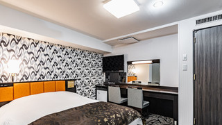 ダブルルーム ダブルベッド 1 台 禁煙