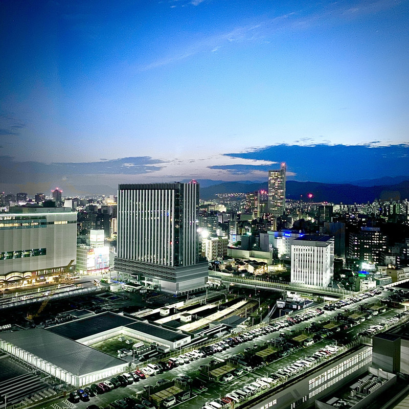 客室からの眺望