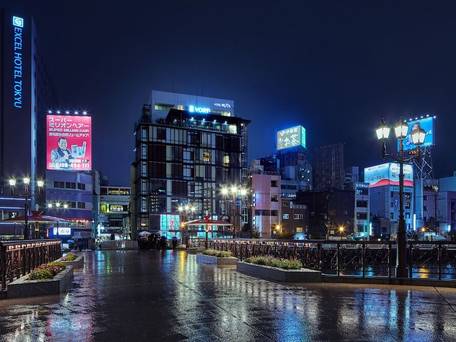 ゾンクホテル中洲であい橋 / 2