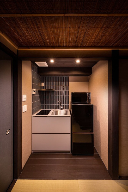 専用簡易キッチン