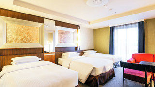 スーペリアツインルーム B [禁煙] 大人の人数に応じてエキストラベッドをご用意いたします