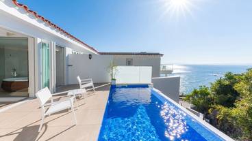 デラックスプールスイート プライベートプール / 12