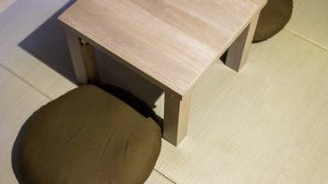 客室内のダイニングエリア / 13