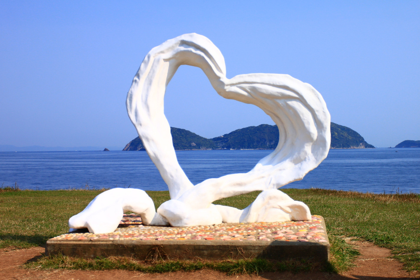 佐賀　波戸岬のハート