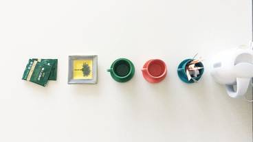 客室内のダイニングエリア / 32