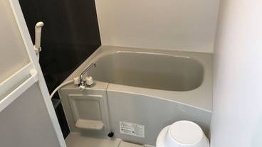 深めの浴槽 / 16