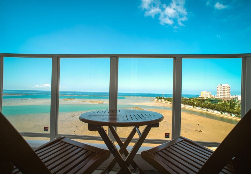 部屋からの景観