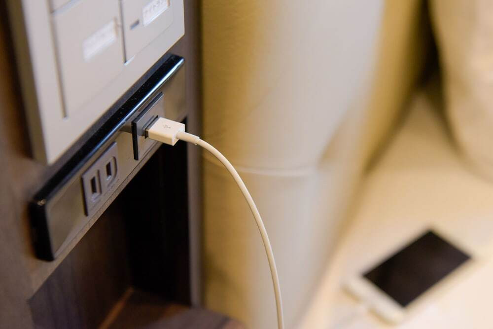 客室の設備とサービス