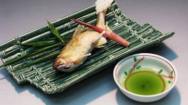 アユの塩焼き / 2