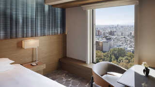 ルーム シングルベッド 2 台 パークビュー