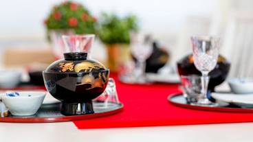 客室内のダイニングエリア / 21