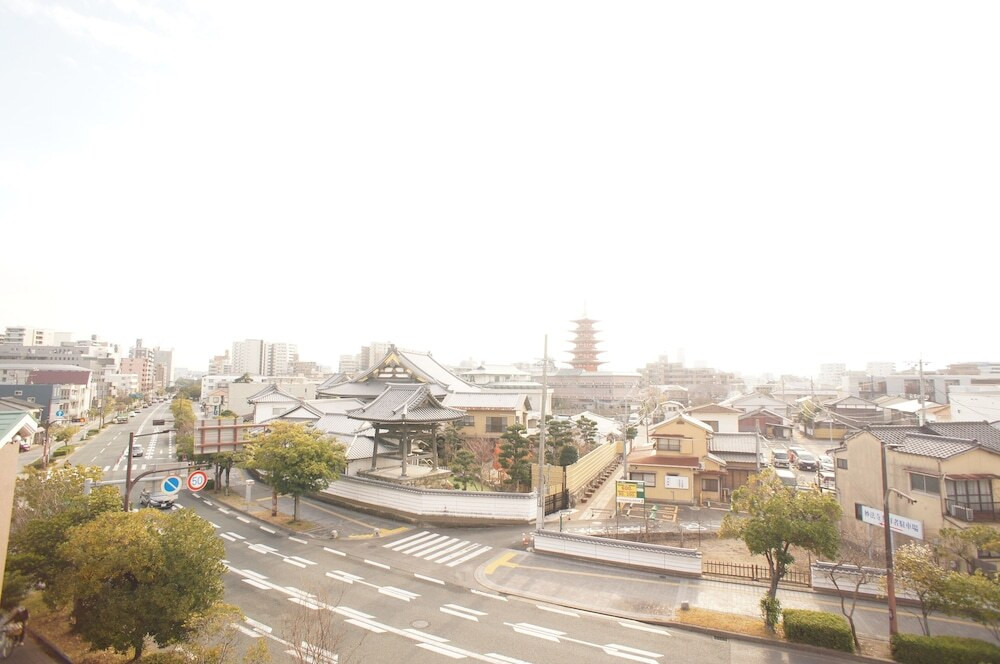 バルコニーからの眺望