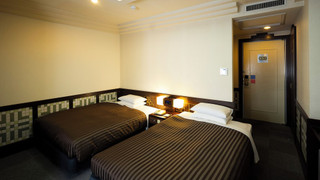 アップグレードツインルーム　禁煙