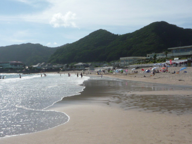 城崎海水浴場