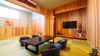 【武】内湯・露天風呂付き離れの一軒家（メゾネット・和室） [スタンダード] [メゾネット] [喫煙可]