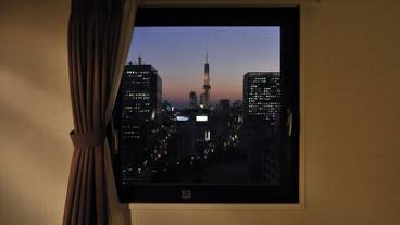 部屋からの景観 / 4