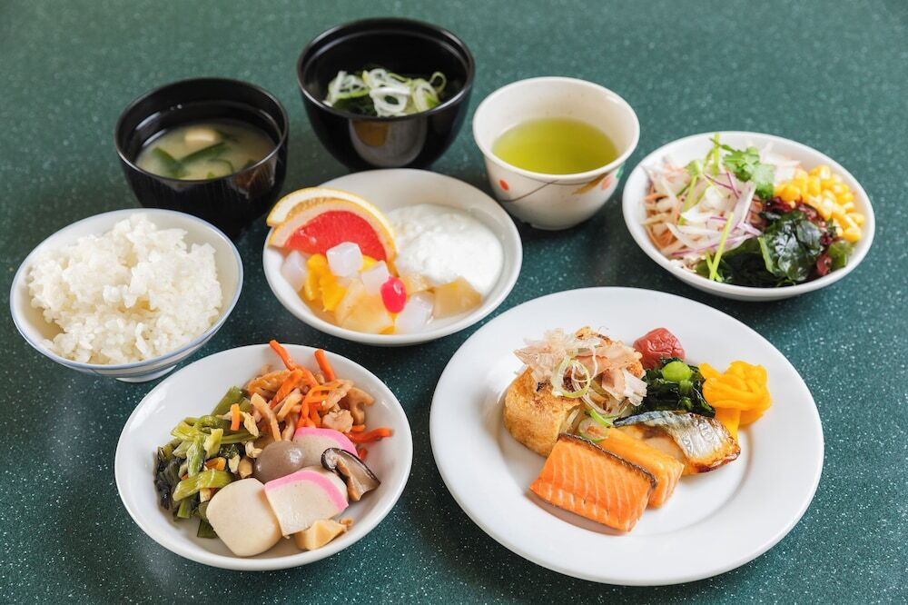 朝食ビュッフェ
