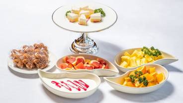 朝食ブッフェ　デザート / 4