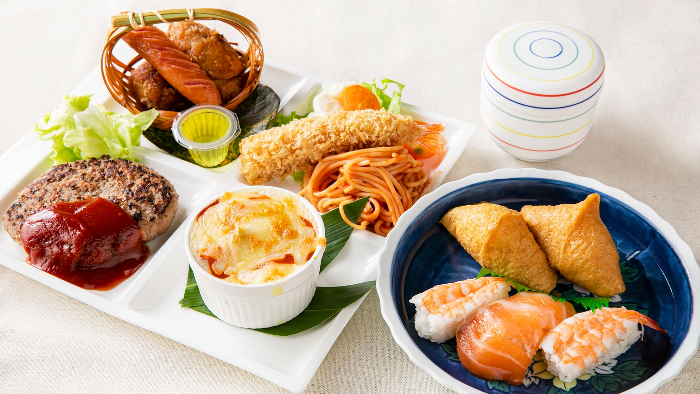 充実した子供用の食事に楽しいキッズルーム!退屈知らずで過ごせるお宿4238517