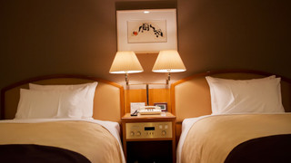 和洋室 ツインベッド+和室4.5畳 禁煙