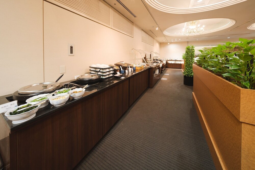 朝食ビュッフェ