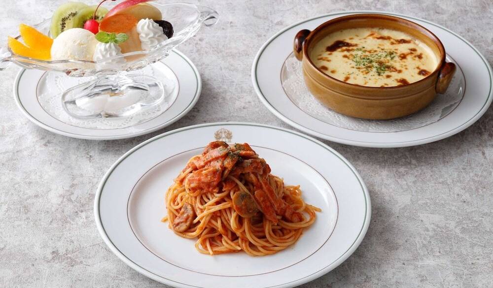 ザ・カフェのメニュー例 / 4