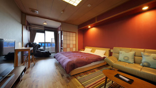 【新岬感:4F&5F】露天風呂付き和室