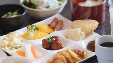 朝食ビュッフェ / 1