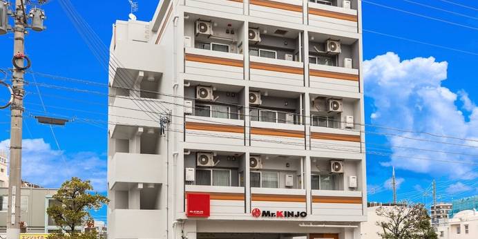 Mr.KINJO in UCHIDOMARI(沖縄県 ビジネスホテル) / 1