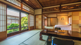 『萩』　露天風呂付　本館和室