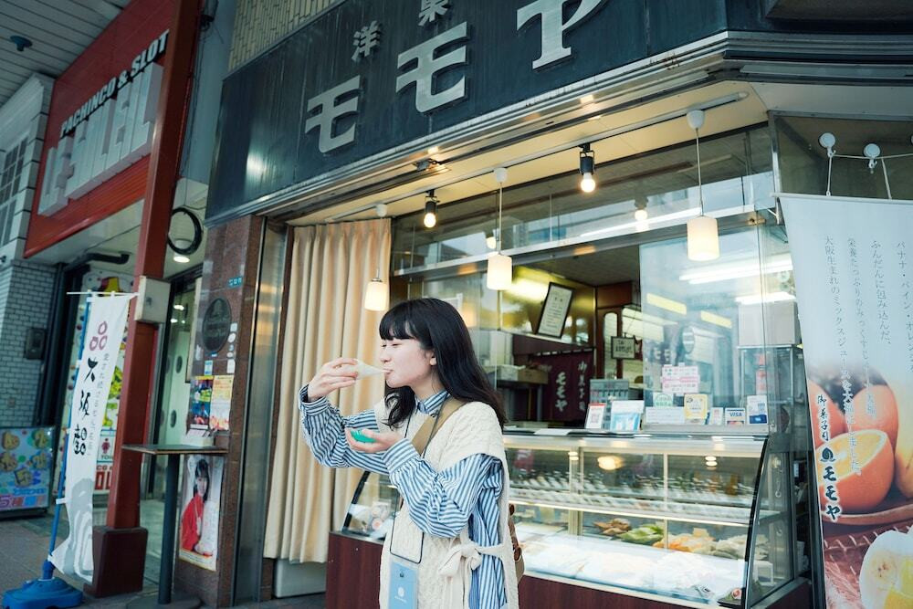 宿泊施設の地図