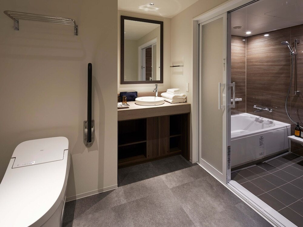 ユニバーサルツイン バスルーム