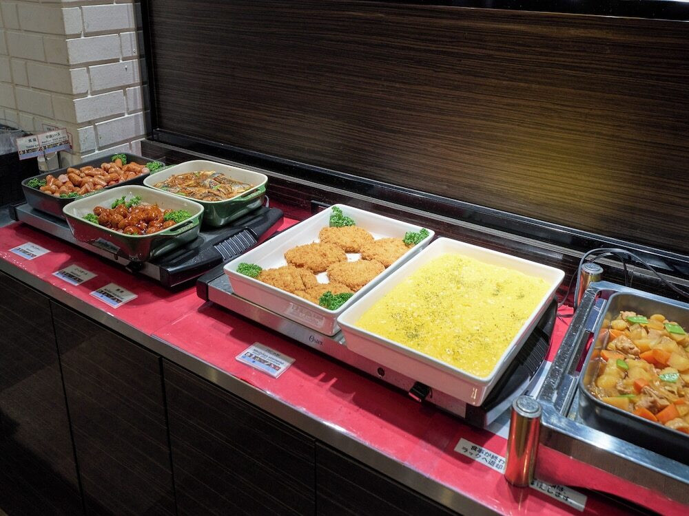 朝食ビュッフェ