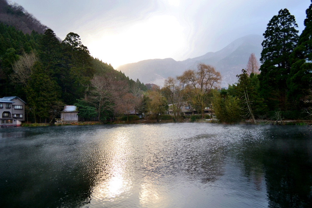 九州・湯布院ちかく、北欧インテリアの離れでくつろぐホテル3641152