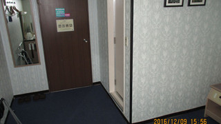 エコノミー ダブルルーム 喫煙可