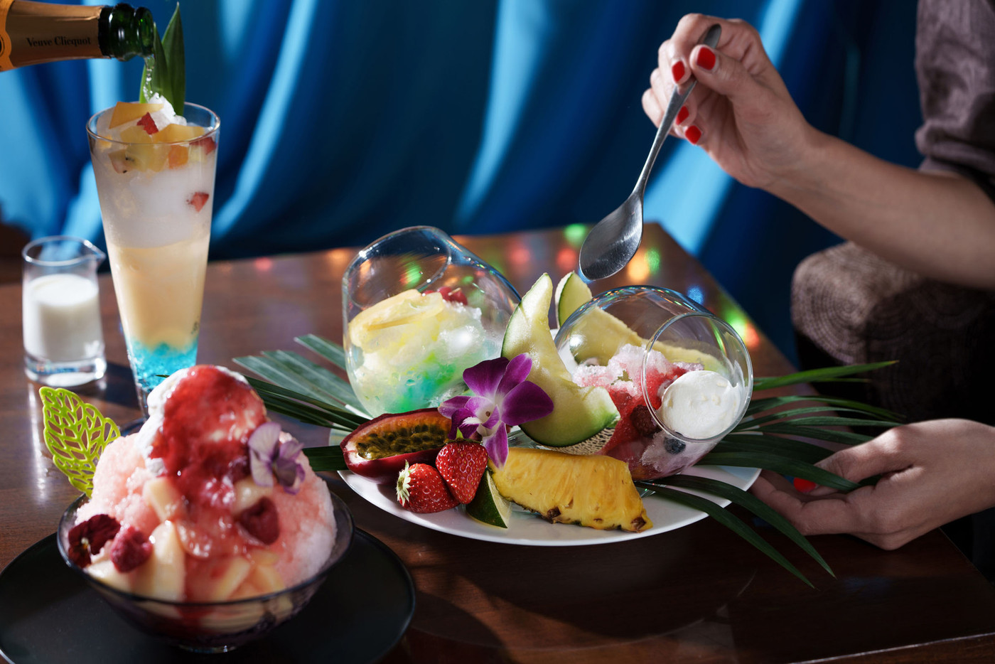 どこか懐かしいレトロポップなかき氷はいかが？4031466