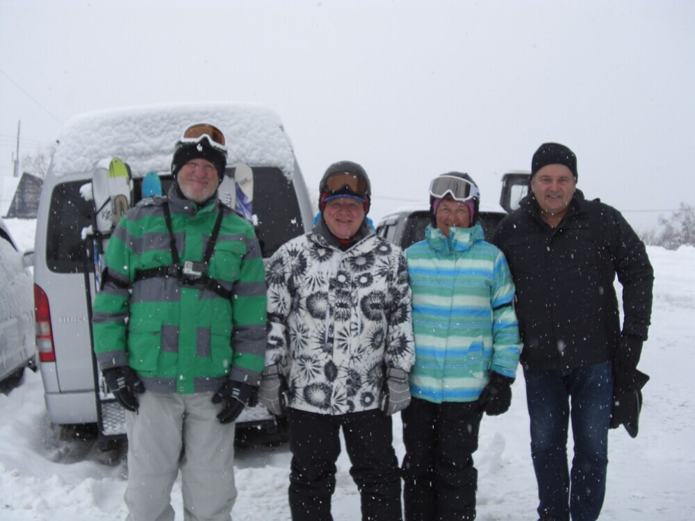 スノー スポーツとスキー