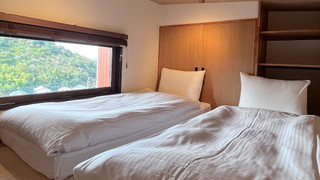 ハーバーテラス デラックスルーム 専用サウナ付き 禁煙