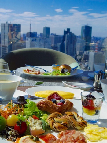 「オールデイダイニング オアシスガーデン」 料理 61364338 いい天気のモーニング
