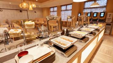 朝食ビュッフェ / 1