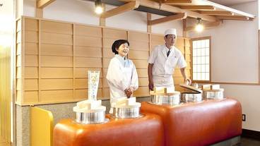 「しんわダイニング 天・地・海」土かまどコーナー / 4