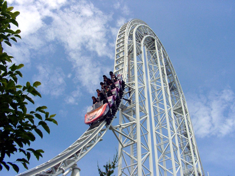 富士急ハイランド ド・ドドンパ