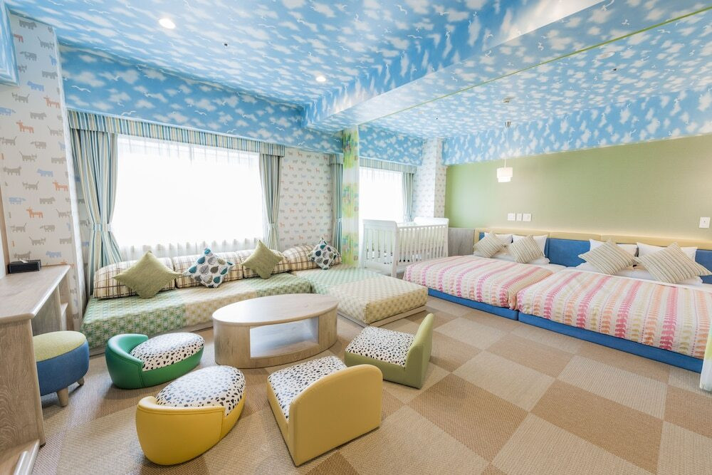 楽しいお部屋にテンションUP!天然温泉もある「ウェルカムベビーのお宿」4046450