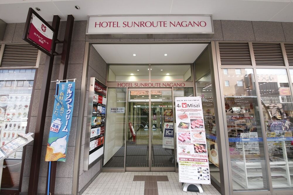 施設の入り口