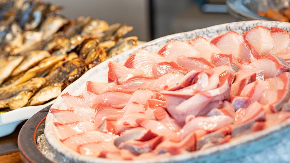 和洋食バイキングの朝食
レストラン「沙羅」 / 3