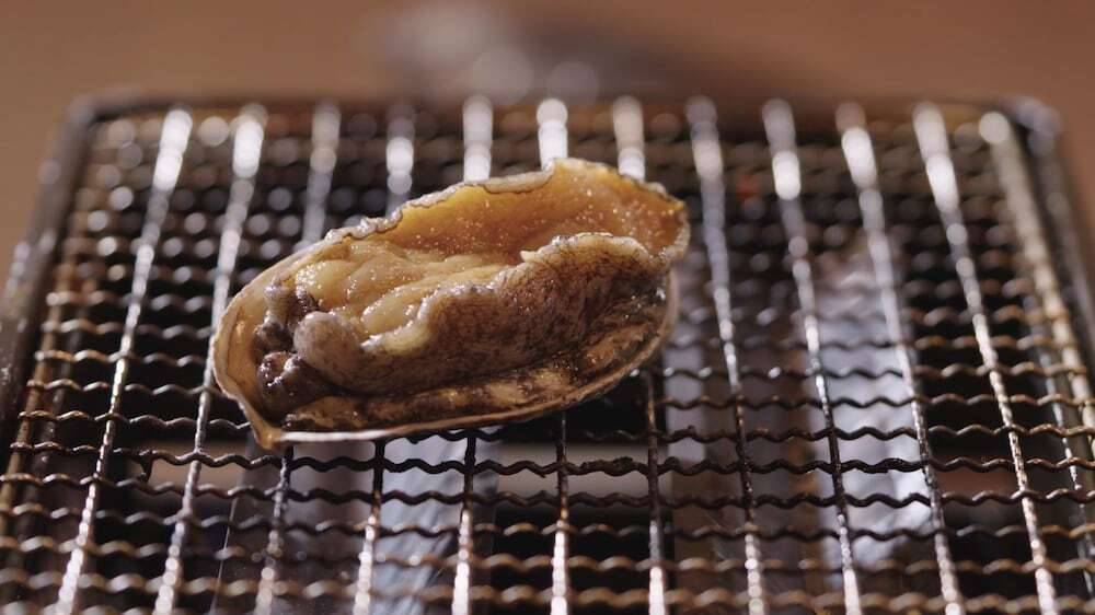 追加料理_アワビの踊り焼き / 4