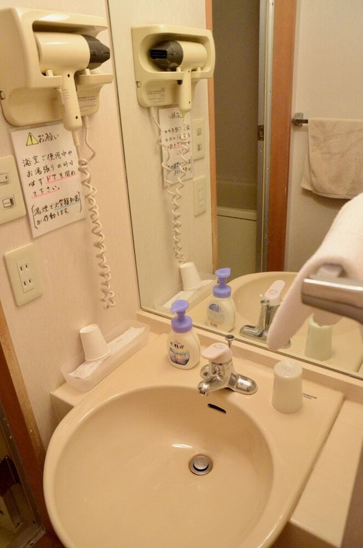 バスルームの設備