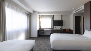 デラックス ツインルーム 3名利用 禁煙