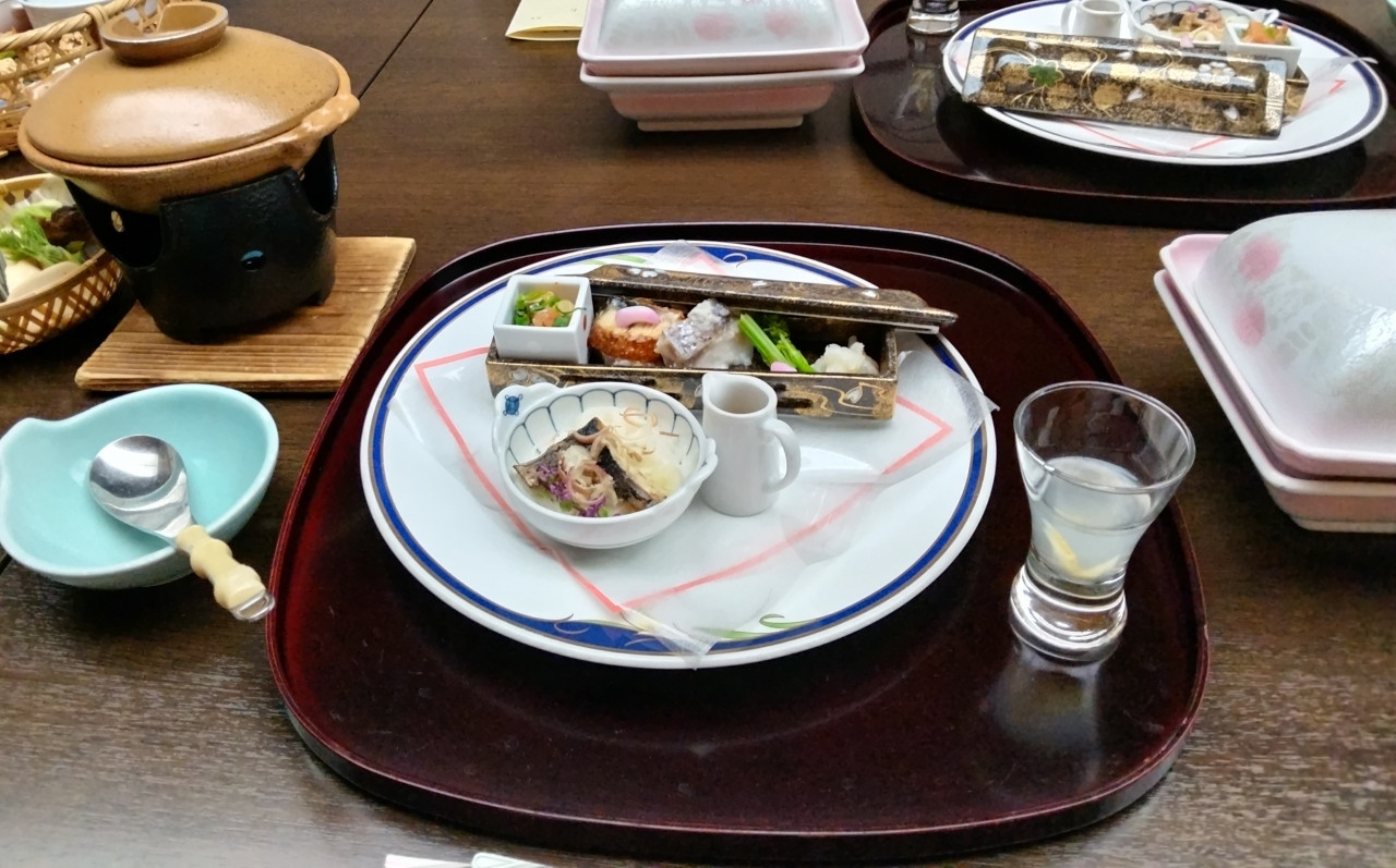 料理が美味しいのは当然