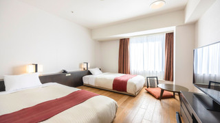 [全室禁煙] フローリング デラックス ツイン